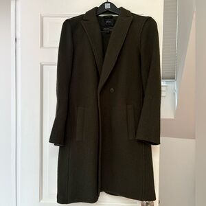 J. Crew Olive Green Women's Coat